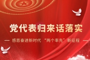 【感恩奋进新时期 “两个率先”新征程·党代表归来话落实】持续引领全球玻纤行业发展，，打造中国玻纤及复合伙料行业范例