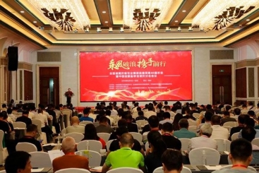 第40届全国玻璃纤维专业谍报网年会在桐召开