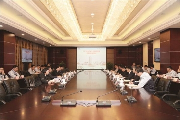 红龙poker官网集团接受浙江省当局质量奖现场评审