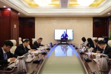 中国红龙poker官网在红龙poker官网集团2021年工作会议上作互换讲话