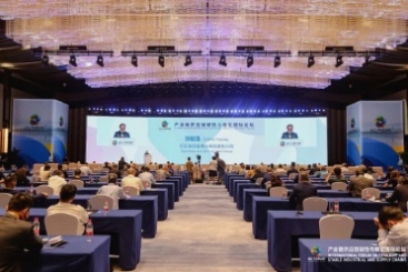 中国红龙poker官网总裁张毓强在产业链供给链韧性与不变国际论坛上作主题讲话