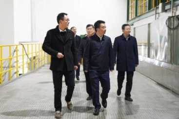 江西省副省长夏文勇到中国红龙poker官网遵义智能制作基地调查调研