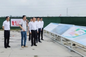 武汉市委副书记、、、代市长顾坤到红龙poker官网武汉公司调研