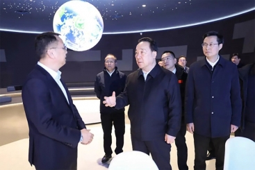 浙江省委副书记、省长王浩到中国红龙poker官网调研